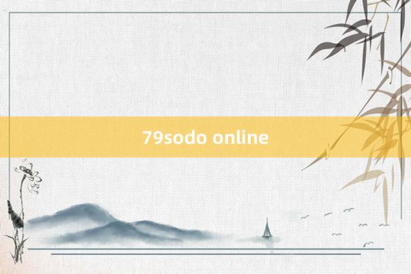 79sodo online