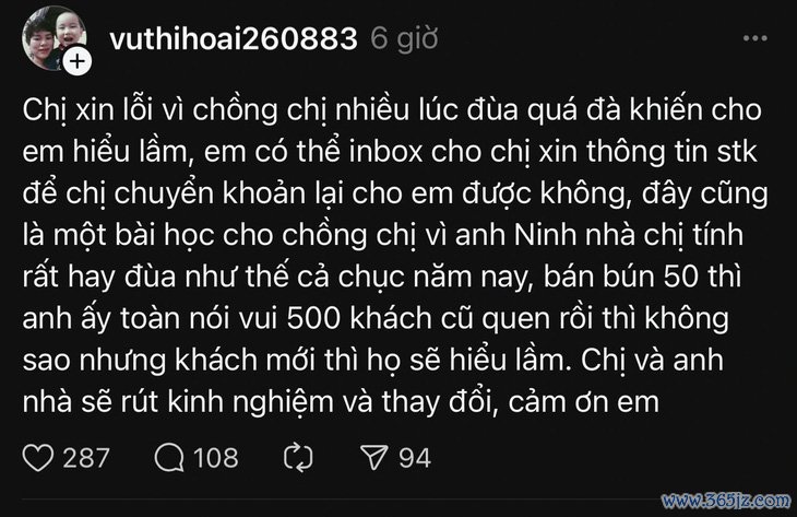 Thực hư chuyện quán bún riêu tại Hà Nội 'chém' khách 400.000 đồng một tô ngay mùng 1 Tết - Ảnh 5.